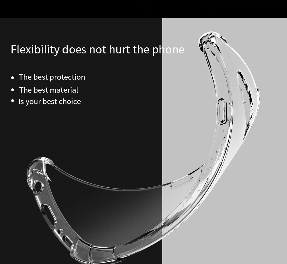 Прозрачный чехол USLION для телефона samsung Galaxy S10 S9 S8 Plus TPU силиконовый чехол для Sumsung A30 A50 A70 M20 Note 9 8