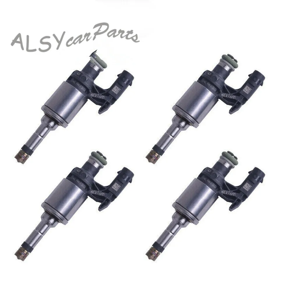 

YMM 4PCS Engine Fuel Injector Valve For Audi A1 A3 A4 Skoda Seat VW Golf 7 Passat B8 Jetta 1.4TSI CZCA 04E906036Q 04E906036T