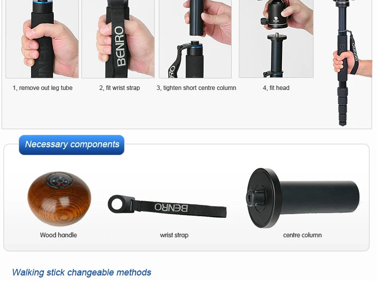 Benro A2692TV2 Tripod 18