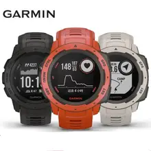 original font b GPS b font watch Garmin instinct Heart Rate Tracker Altitude Meter Thermometer Compass