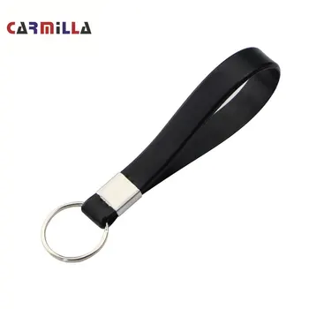 

Car Styling Rubber Motorcycle Key Ring Car Keychain Women Man Key Chain for Peugeot Citroen for Renault Koleos Kadjar Kaptur