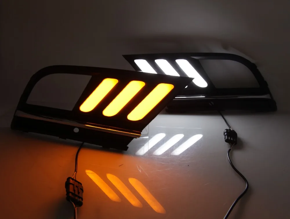 Osmrk led drl daytime running light for volkswagen VW sagitar jetta