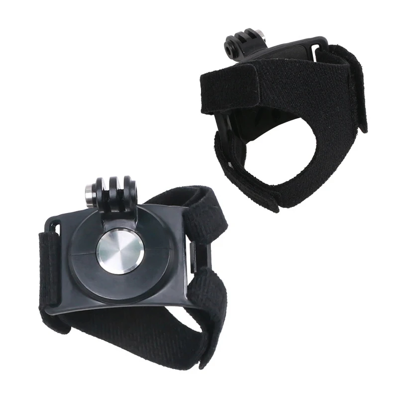 3 in1 Wrist Band Multifunction 360 Degree Rotate Wrist Bandage Arm Mount Hand Strap For Gopro Hero 7 6 5 Camera Accessories  (1)