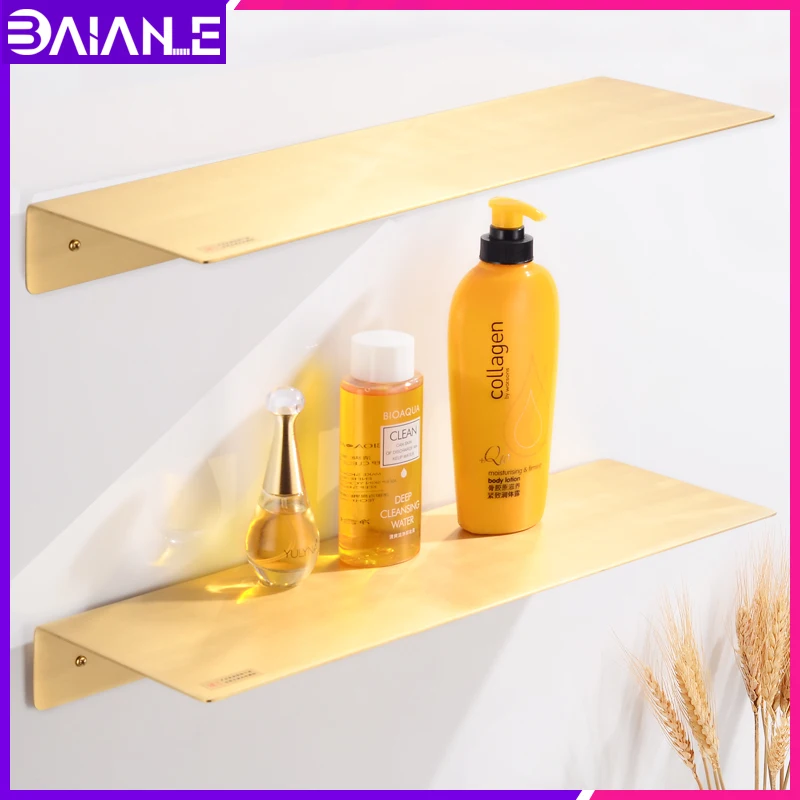 Bathroom Shelf Organizer Brass Bathroom Shelves Shower Storage