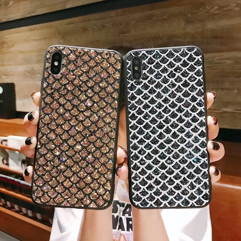 Чехол для телефона с блестками и бриллиантами Xiaomi Redmi Note 7 redmi 7A задняя крышка note 6