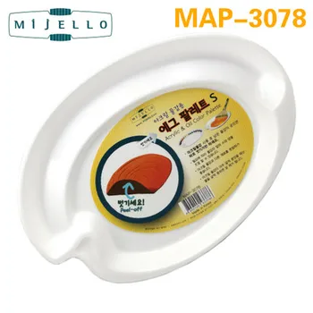 

Freeshipping MIJELLO not need cleaning Acrylic pigment oval palette also suitable for watercolor painting palette