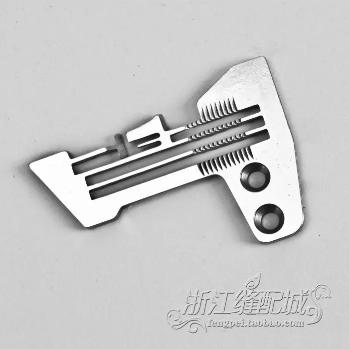 

For SIRUBA 747 industrial sewing machine four wire four line four thread overedge sewing machine E809 needle plate