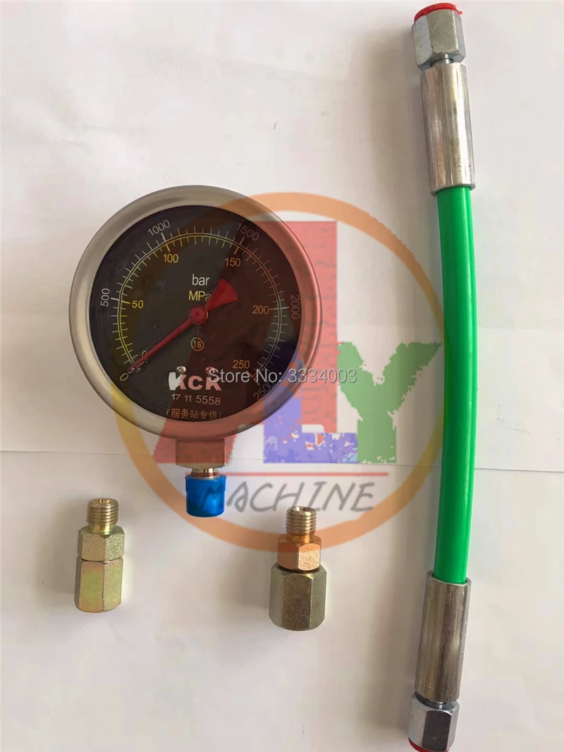 250Mpa Common Rail High Pressure tube tester for diesel oil circuit