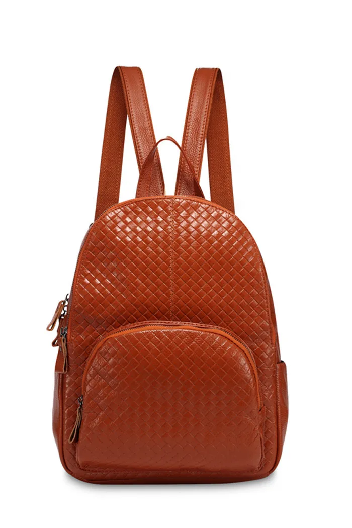 2015 new genuine leather shoulder bag female Korean tidal backpack College Wind multi-purpose lady Backpack | Багаж и сумки
