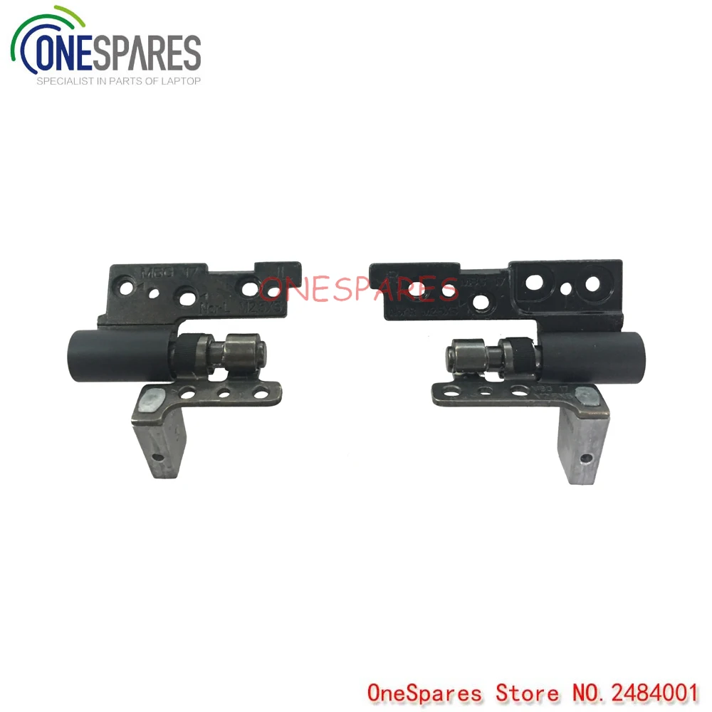 

New Laptop For Dell Precision M6600 Series G LCD Hinges Set Left Side&right Non Touchn Axis Sharft With Antenna