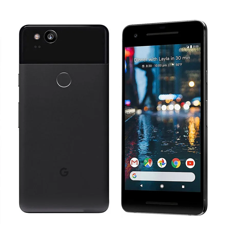 

Brand NEW Original EU Version 5 Inch Google Pixel 2 Mobile phone Snapdragon 835 Octa Core 4G LTE 4GB 128GB Android Smartphone