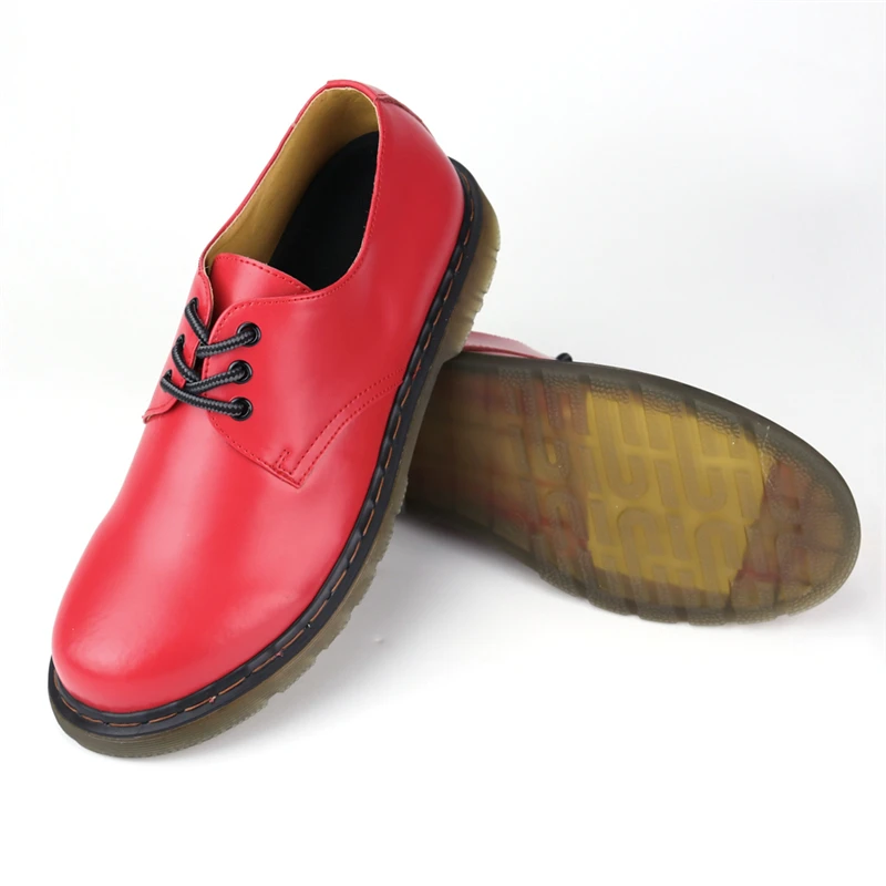 

Spring Men Leather Shoes Driving Luxury Shoes Fashion Designer Red Lace up Lover Shoe Casual Male Oxford Shoe Big Size for Women