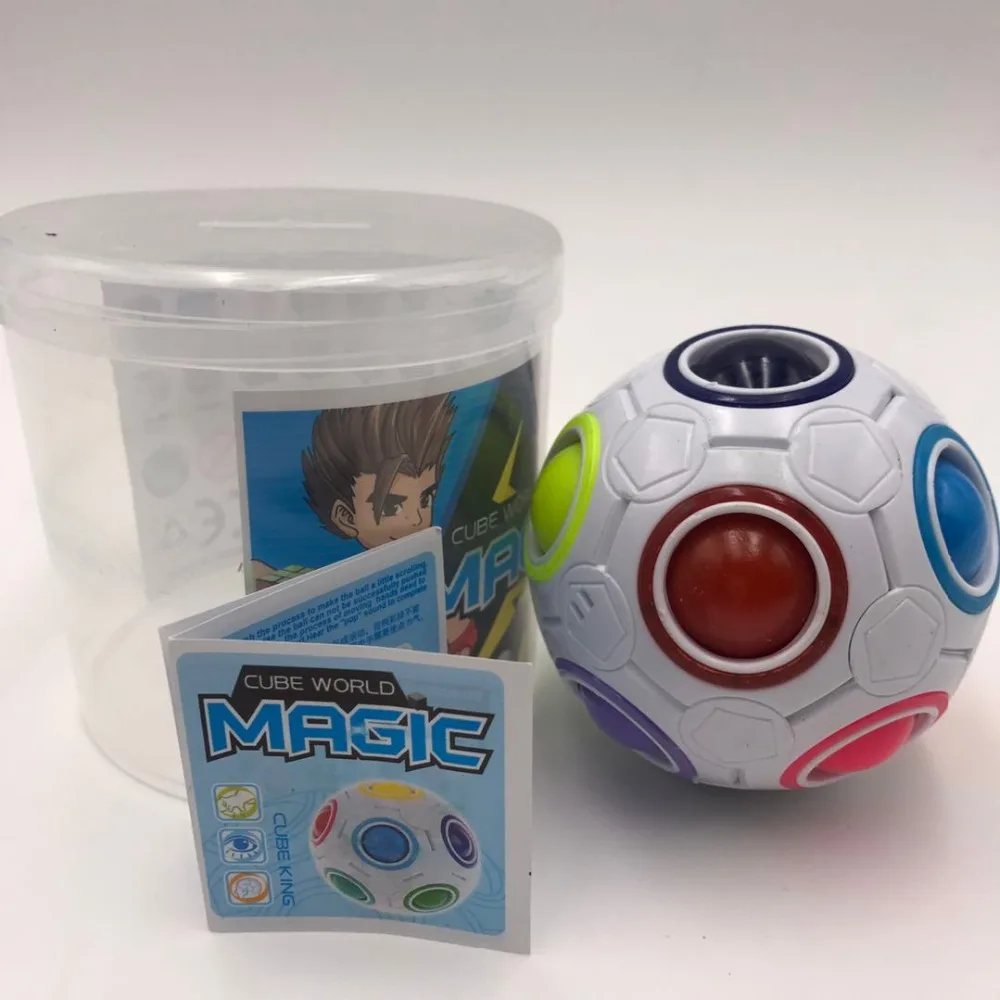 

Magic Cubes 4*4*4 7*7*7 3*3 triangular layers professional competition speed Cubes Non Stickers Puzzle Cube Cool Toy Boy
