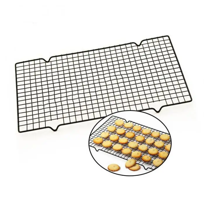 Антипригарная охлаждающая стойка из углеродистой стали для бисквитного печенья для сушки хлеба охладитель подставка для выпечки инструменты GQ999
