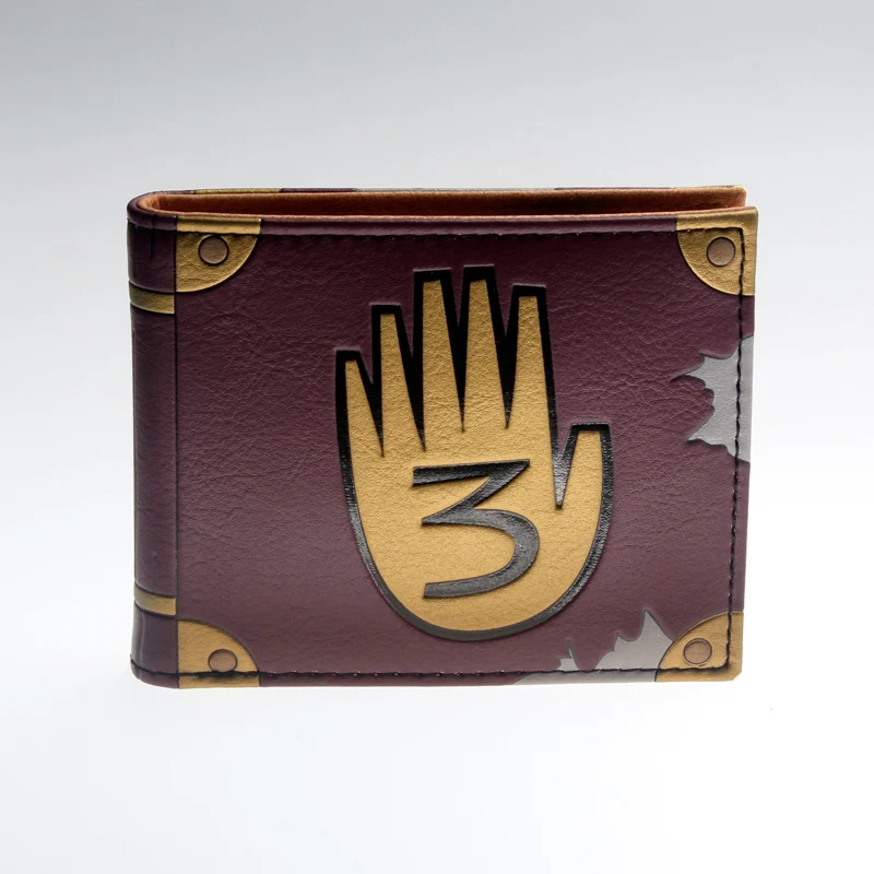 

Gravity Falls Bi-fold Wallet Women Purse DFT-1828