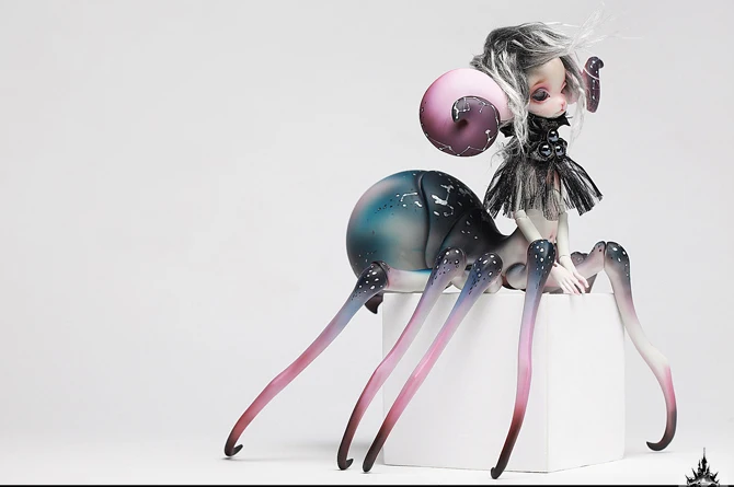 Animal de Estimação Novo Produto Boneca sd Xaviera Pequena Aranha Especial Corpo Pequeno Comum Frete Grátis 2020 Bjd 3 Novo produto 2019 bjd bjd boneca sd
