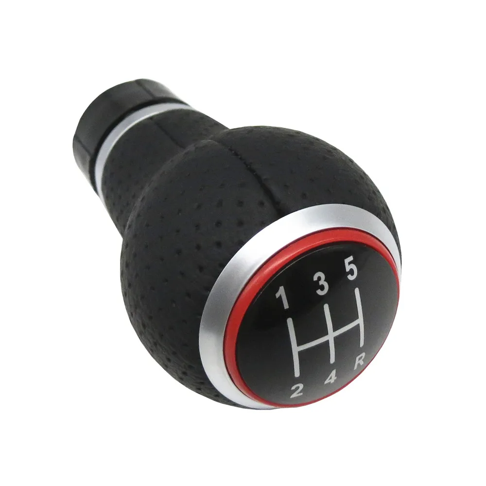 12345R Gear Shift Knob For Audi A4 S4 B8 8K A5