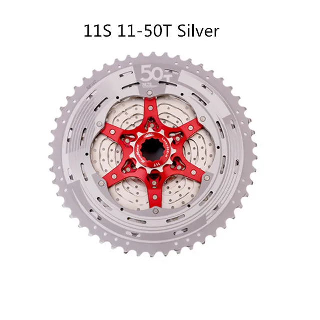 Sunracing CSMZ90 11-50T Большой маховик для езды на горном велосипеде 11 скоростей/12 Скоростей маховик/плюс KMC X11/X12 цепь абсолютно производитель