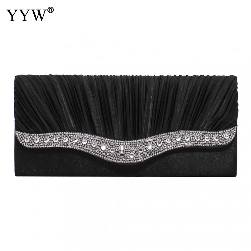 

Women Evening Bag Party Banquet Glitter Bag For Women 2019 Female Wedding Clutches Handbag Chain Shoulder Bag Bolsas Mujer