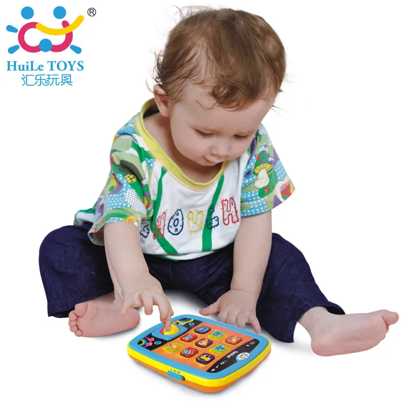 

English Alphabet Language Sound Learning Machine Children Educational Tablet Kids Computer Ipad Toy Pad Baby Laptop Best Gifts
