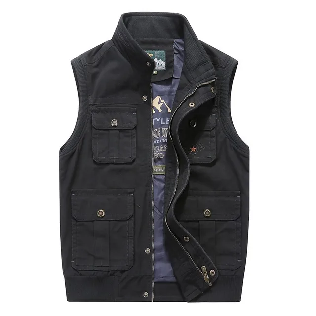 Buy Brand Vest Men Tactical Vest Multi pockets Army