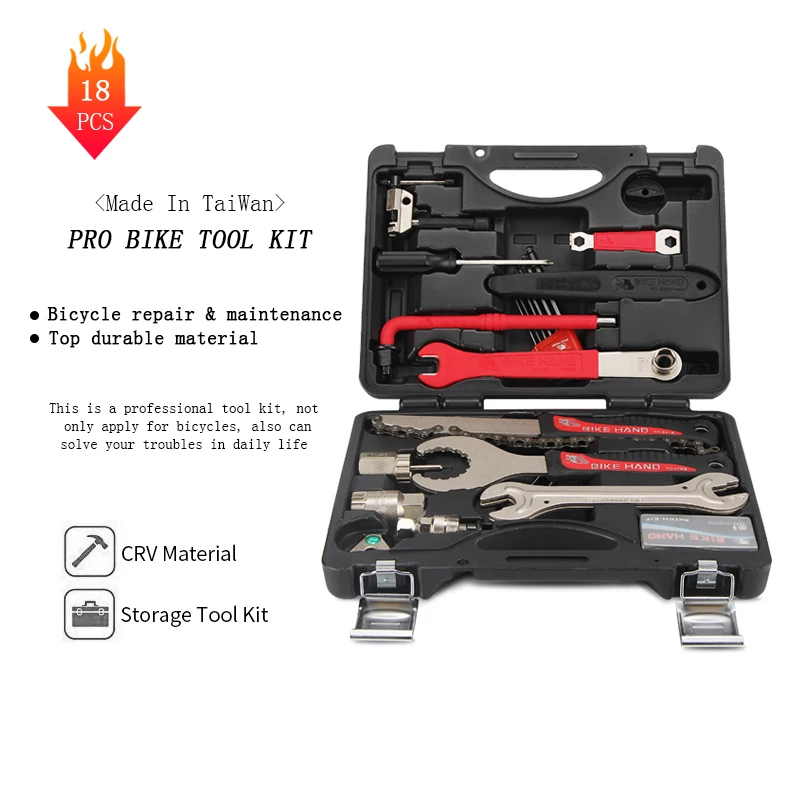 bikehand bike bicycle repair tool kit
