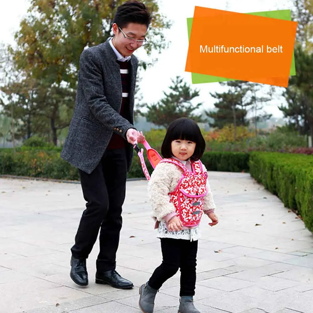 Children Safety Belt Back Strap Motorcycle Seat Harness Adjustable Breathable For Outdoor YJS Dropship