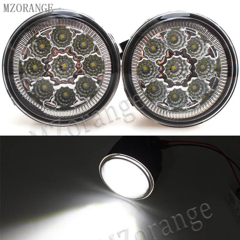MZORANGE 6000K fog light For NISSAN X Trail T31 Vampira Versa Lafesta Presage Rogue 2004 2014