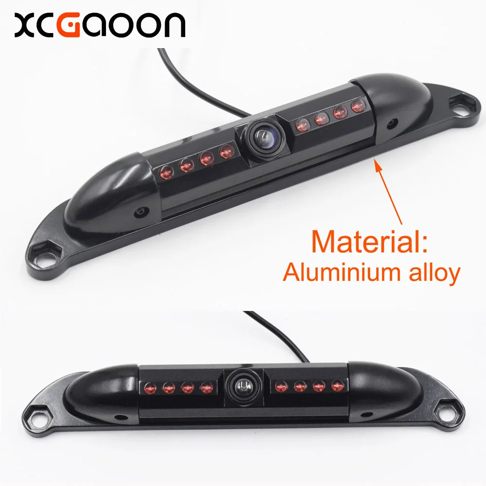 XCGaoon Classic CCD HD Car Rear View Camera Wide Angle Waterproof 8 IR