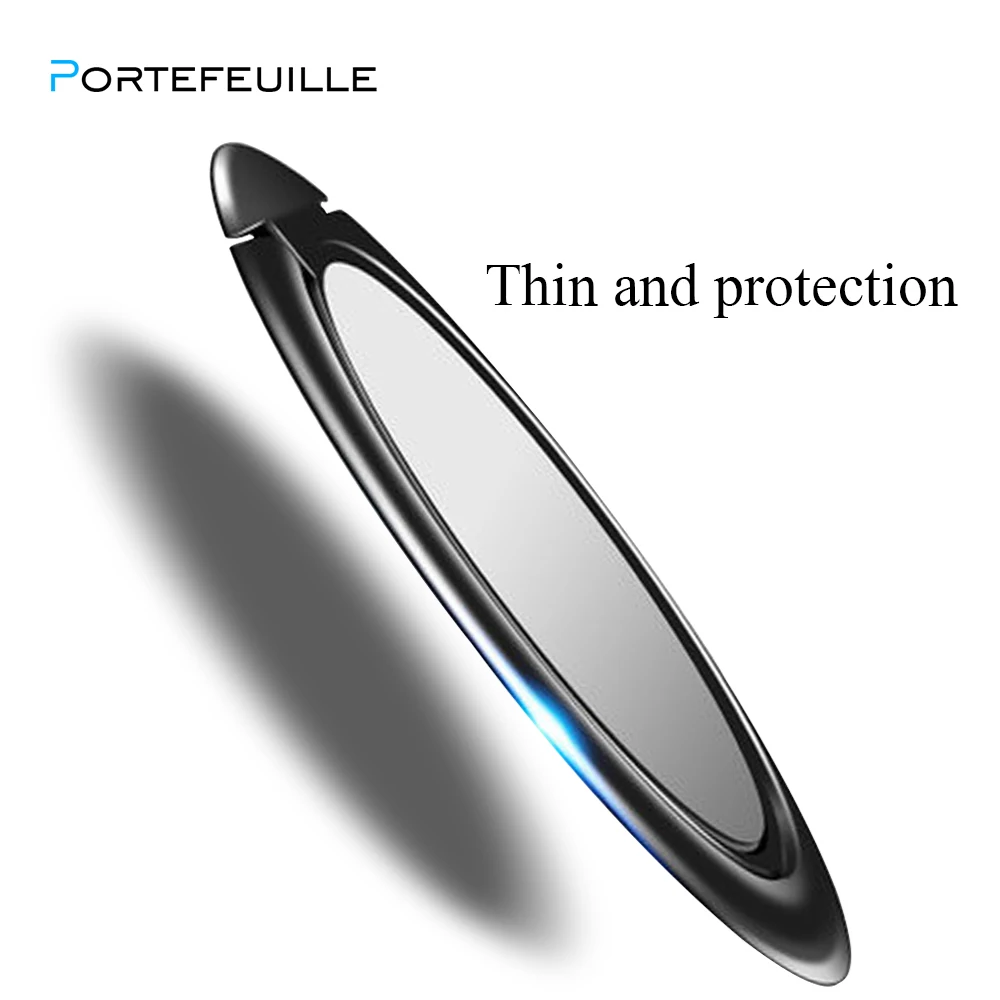 Portefeuille Mobile Phone Finger Ring Stand Ultra-thin Universal Holder for iphone XS MAX XR X 8 7 10 accessories |