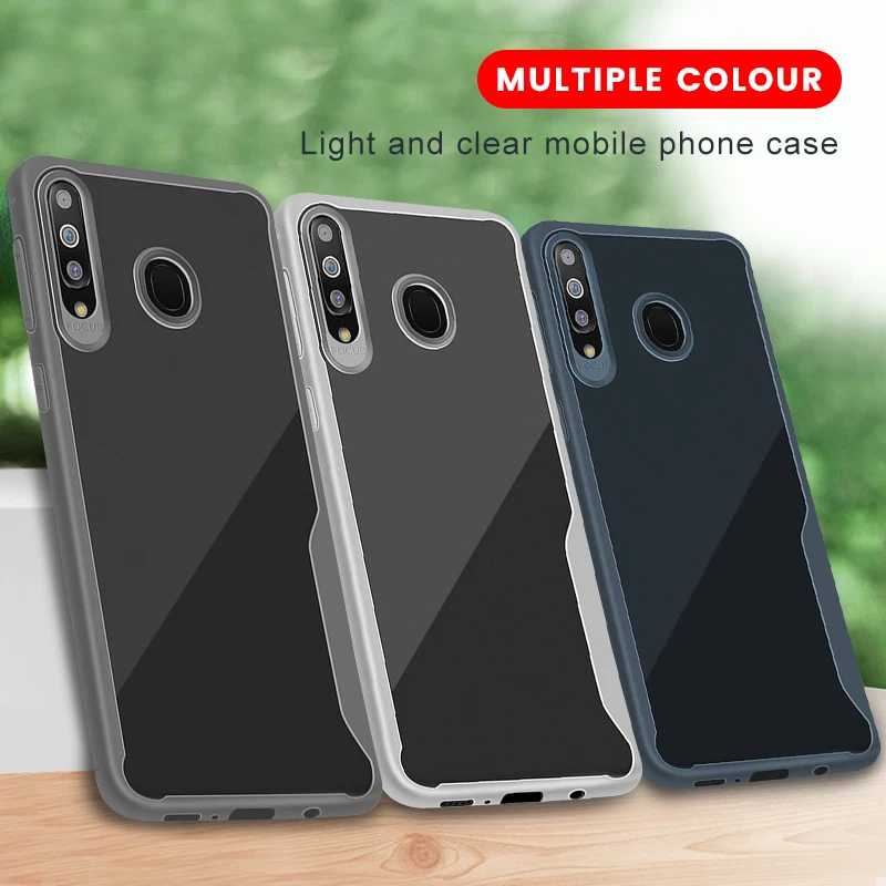 

Gertong Shockproof Case For Samsung Galaxy M10 M20 M30 Transparent Case Cover For Samsung 10M 20M 30M on the M Series Armor Case