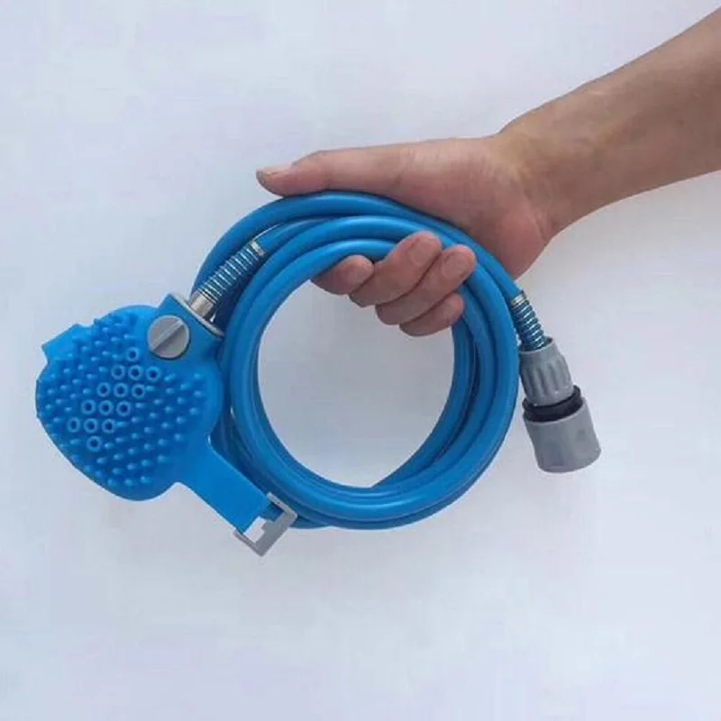 Новые Pet инструмент для купания удобный массажер душ инструмент очистки стиральная ванна опрыскиватели кисть собак для домашних животных