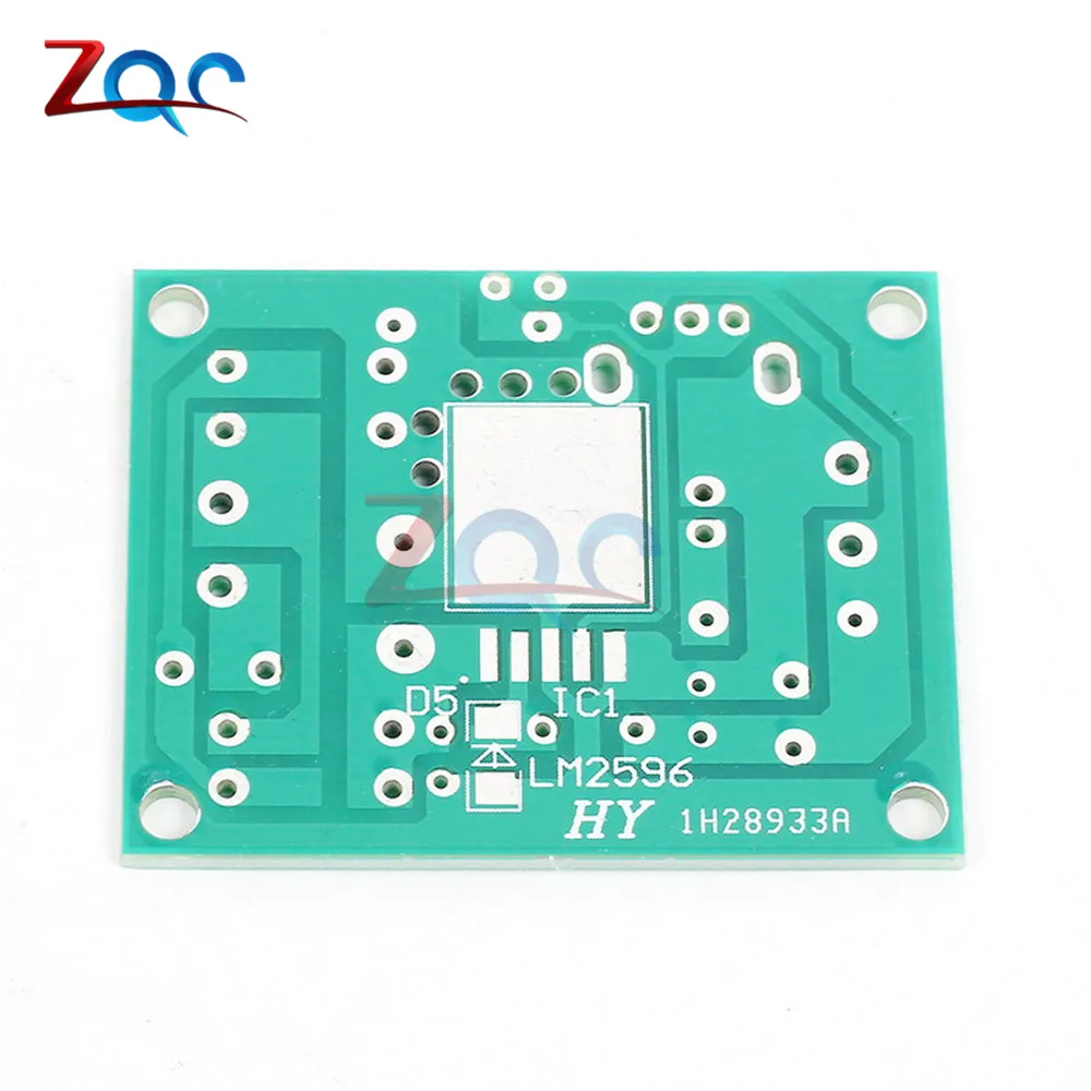 LM2596 стабилизаторы напряжения Регулируемые точный Бак Шаг вниз Питание борту модуль 3,2 V-40 V до 1,23 V-35 V DIY Kit