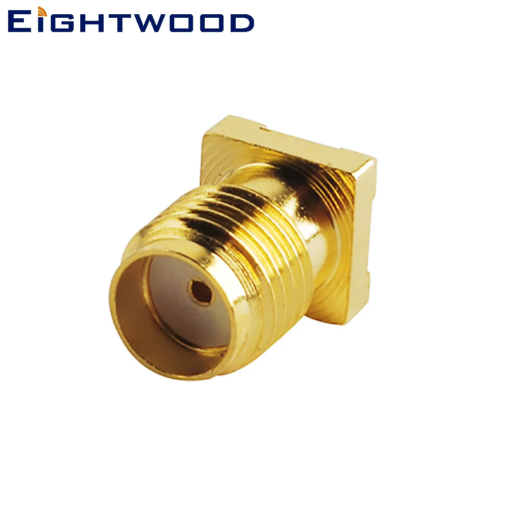 

Eightwood 5PCS SMA Jack Female RF Coaxial Connector Adapter PCB Mount for Base Station Antenna Telecom Instrumentation PC/LAN