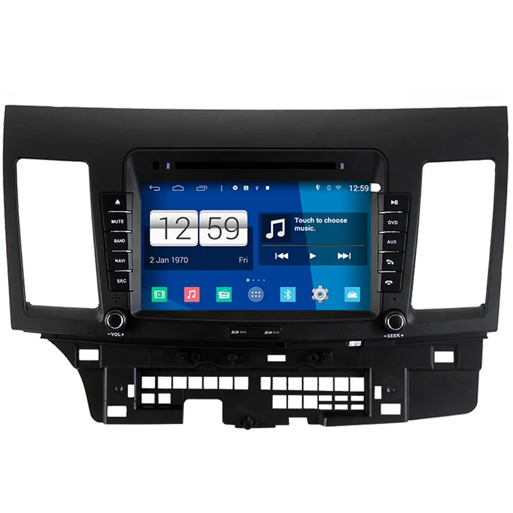 Winca S160 Android 4 4 System Car DVD GPS Head Unit Sat Nav for Mitsubishi Lancer