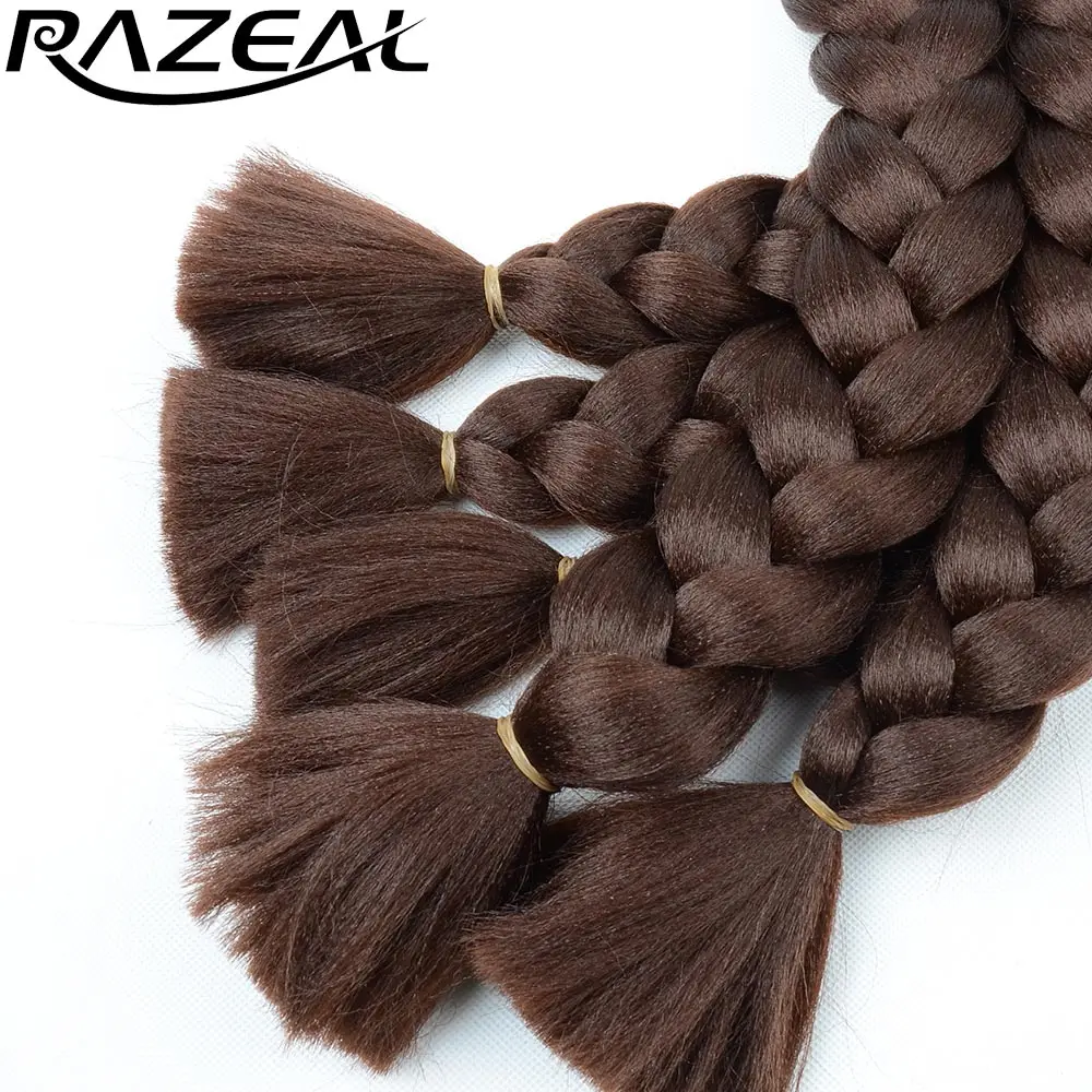 Jual Razeal 2 pcs Xpression Crochet Kepang Rambut Sintetis Afro Mengepang Rambut 36 Inch Panjang Lurus Kanekalon Kepang Rambut Ekstensi Jual Razeal 2 pcs Xpression Crochet Kepang Rambut Sintetis Afro Mengepang Rambut 36 Inch Panjang Lurus Kanekalon Kepang Rambut Ekstensi
