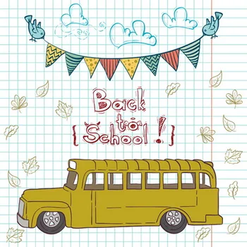 

back to school photography backdrop Art fabric newborn&pet studio photography background D-3656