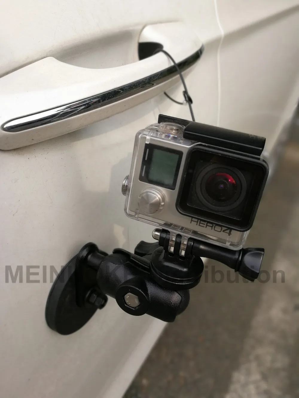 Магнитный магнитный автомобильный мотоцикл на присоске с 1 дюймовым шаровым шарниром для sony garmin gopro экшн-камеры камкодеры смартфона