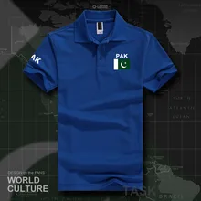 Пакистанские рубашки поло мужские с коротким рукавом белые бренды с принтом для страны хлопок Национальный командный Флаг Пак пакистанский ислам