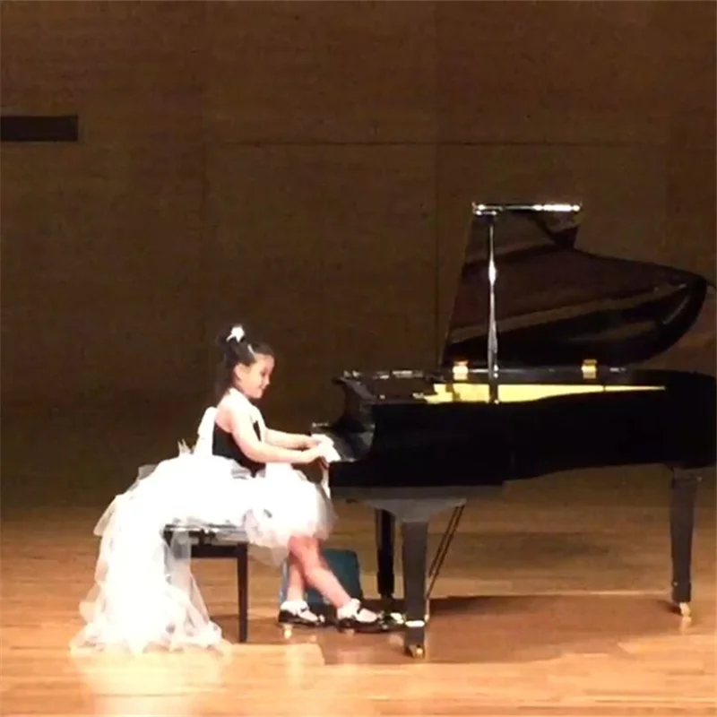 

QYFLYXUE Children show Trailing white bitter tutu fleabane bitter fleabane