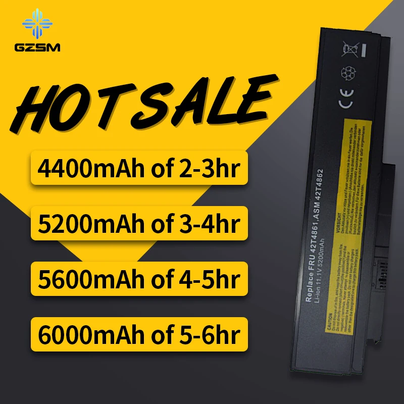 HSW Аккумулятор для ноутбука IBM X220 X220i батареи X220s батарея 42T4861 42T4862 42T4863 42T4865 42T4901