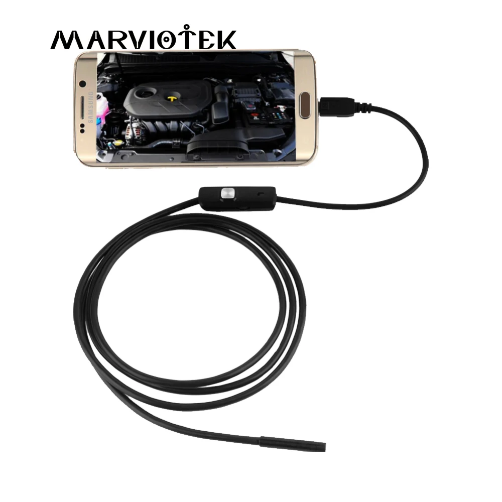 

Micro USB Endoscope Camera 1/1.5/2/3.5/5M 8mm endoscope android camera mini Phone USB Borescope Inspection Car endoscope cameras