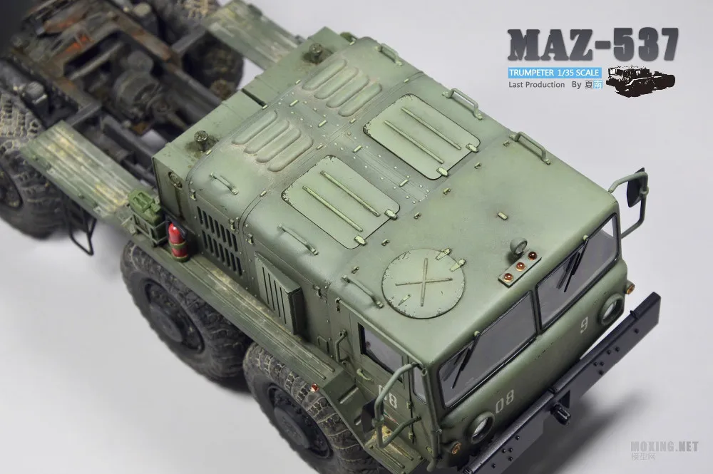 Трубач 01006 1/35 MAZ-537 последней