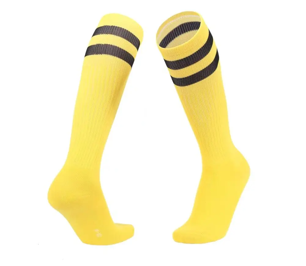 Adult Thai Socks Long Soccer Socks Men / Women Running Football Socks Thickening Basketball Football Stockings HD-09 - Цвет: picture color