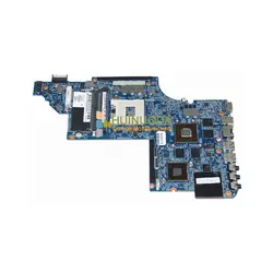 NOKOTION 665991-001 материнская плата для ноутбука HP Pavilion dv7 DV7-6000 HM65 DDR3 с ATI HD graphics основная плата