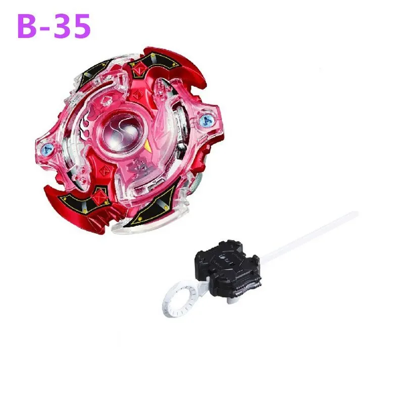 TOMY Toupie Beyblade Burst для продажи B122 B117 B100 B120 B89 B97 Арена bayblade Топ Спиннер игрушки для детей - Цвет: B-35