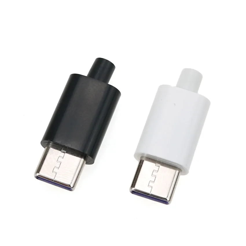 Cltgxdd 5 шт. разъем для зарядки USB 5A черный/белый передачи данных OTG линейный