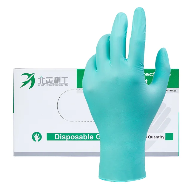 gants butyle jetables