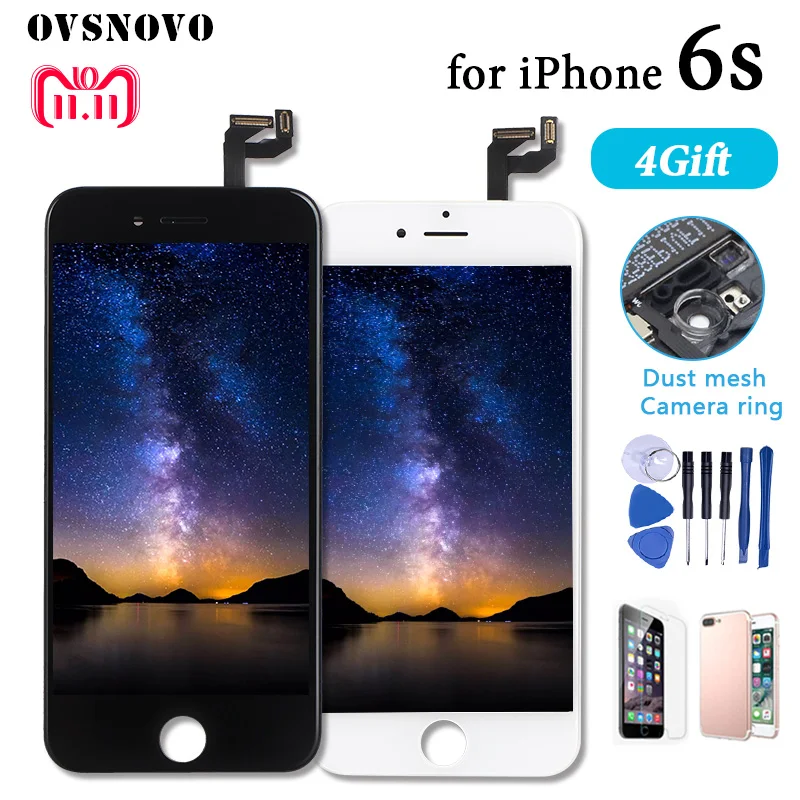 

AAA 4.7 inch LCD For iPhone 6S Display Touch Screen With Digitizer Replacement Assembly Repair Parts A1633 A1688 A1700 Ecran 6s