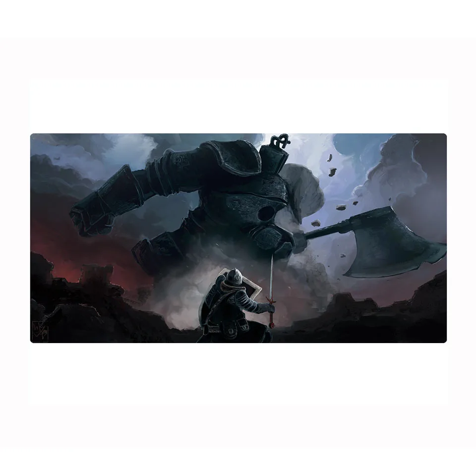 Grande Rubber Dark Souls Противоскользящий коврик для мышки ноутбука Компьютерная игра